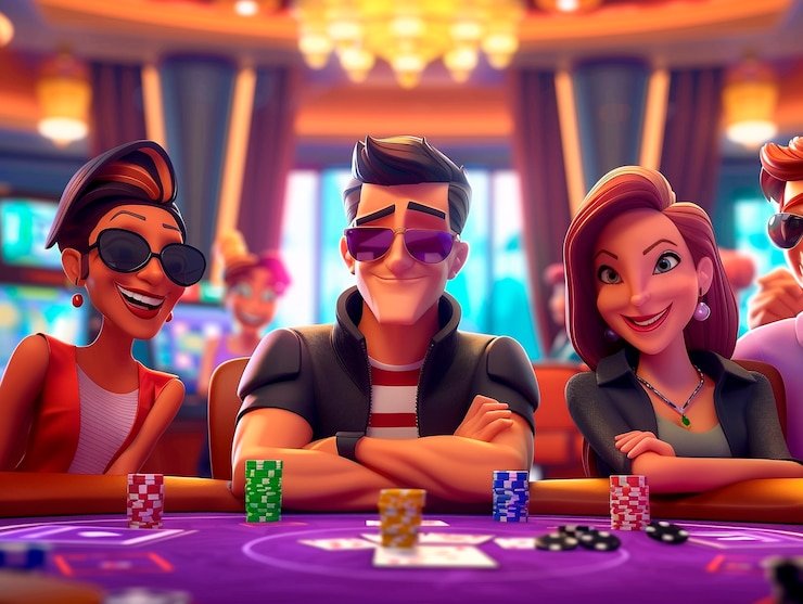 Tampilan pertandingan PMPL Indonesia di platform vegas 138 dengan tim-tim profesional Mobile Legends